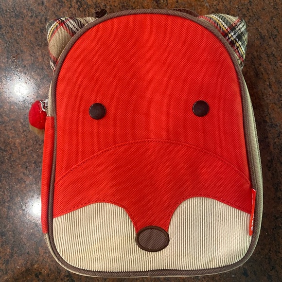 Skip Hop Kids Fox Backpack & Lunch box - Picture 2 of 6